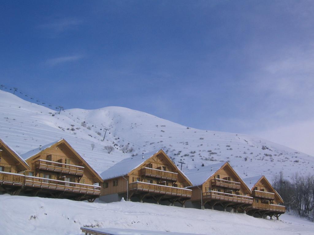 Madame Vacances Appartements Et Chalets La Fontaine Du Roi La Chal Extérieur photo