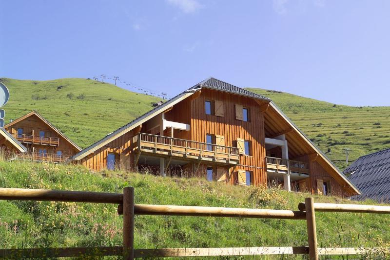 Madame Vacances Appartements Et Chalets La Fontaine Du Roi La Chal Extérieur photo