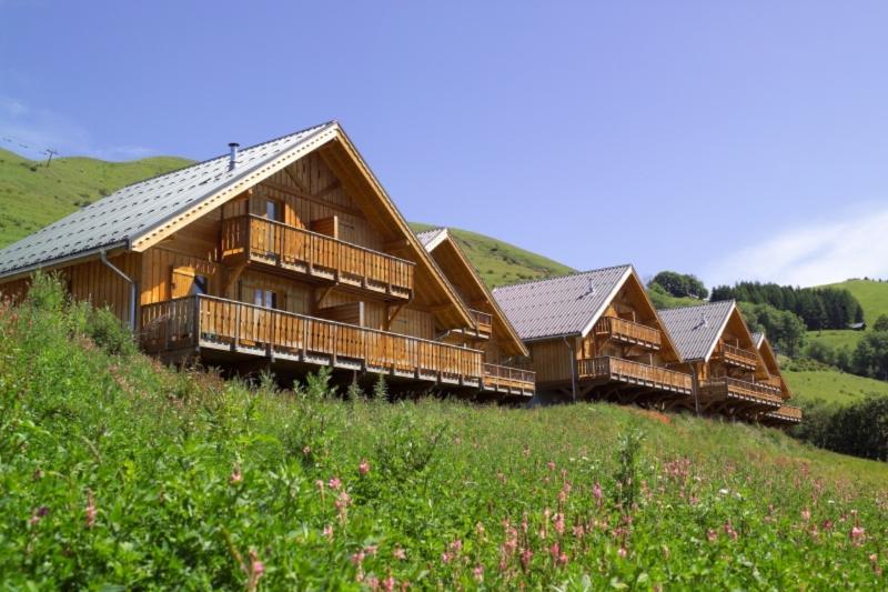 Madame Vacances Appartements Et Chalets La Fontaine Du Roi La Chal Extérieur photo