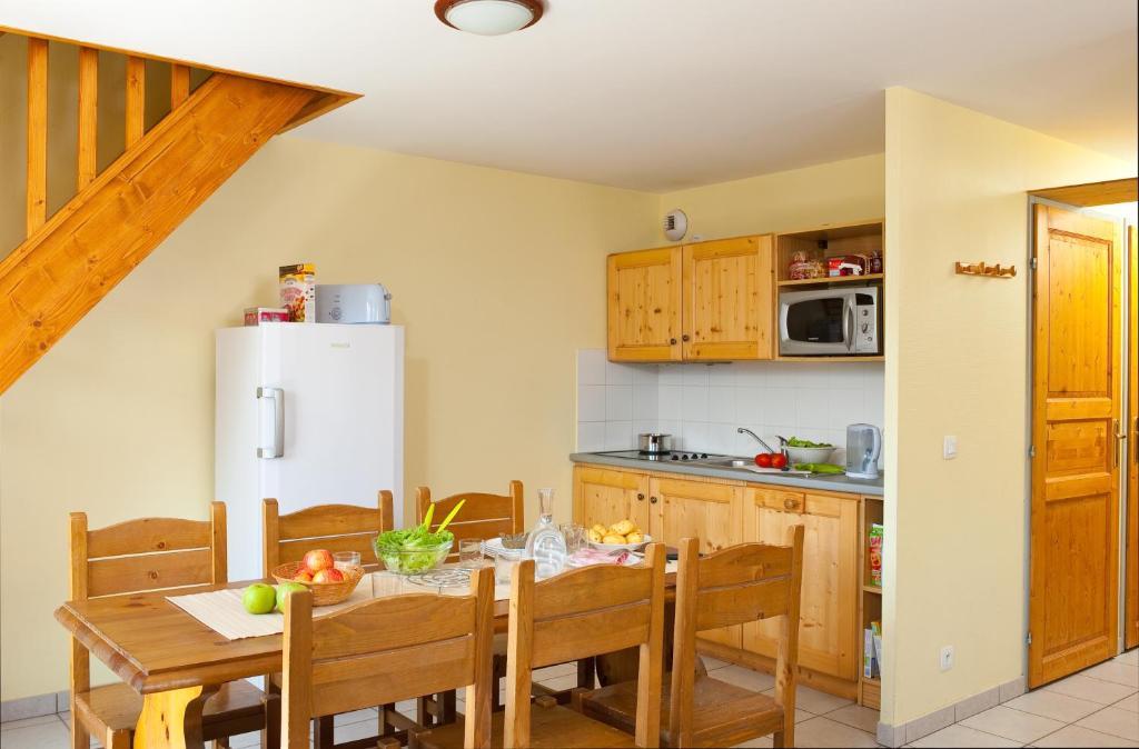 Madame Vacances Appartements Et Chalets La Fontaine Du Roi La Chal Chambre photo
