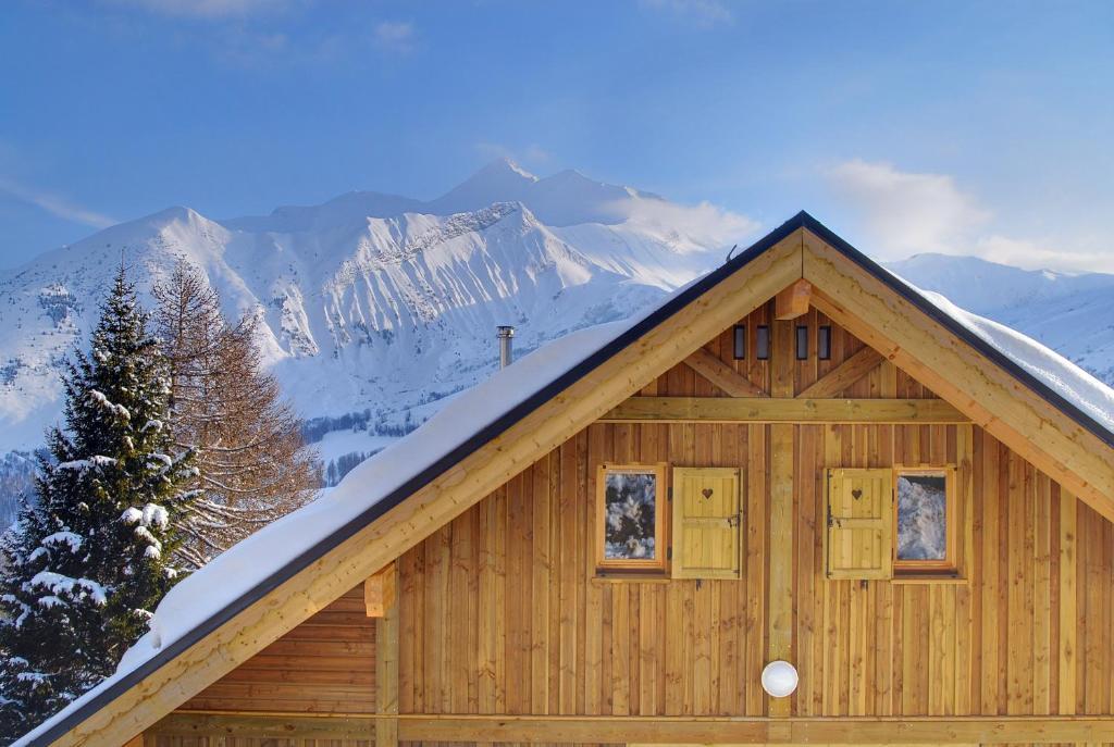 Madame Vacances Appartements Et Chalets La Fontaine Du Roi La Chal Extérieur photo