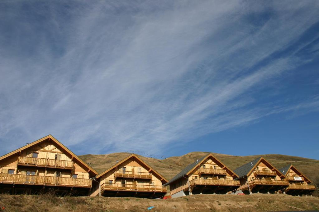 Madame Vacances Appartements Et Chalets La Fontaine Du Roi La Chal Extérieur photo