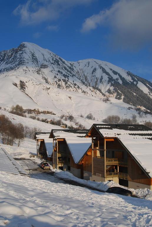 Madame Vacances Appartements Et Chalets La Fontaine Du Roi La Chal Extérieur photo