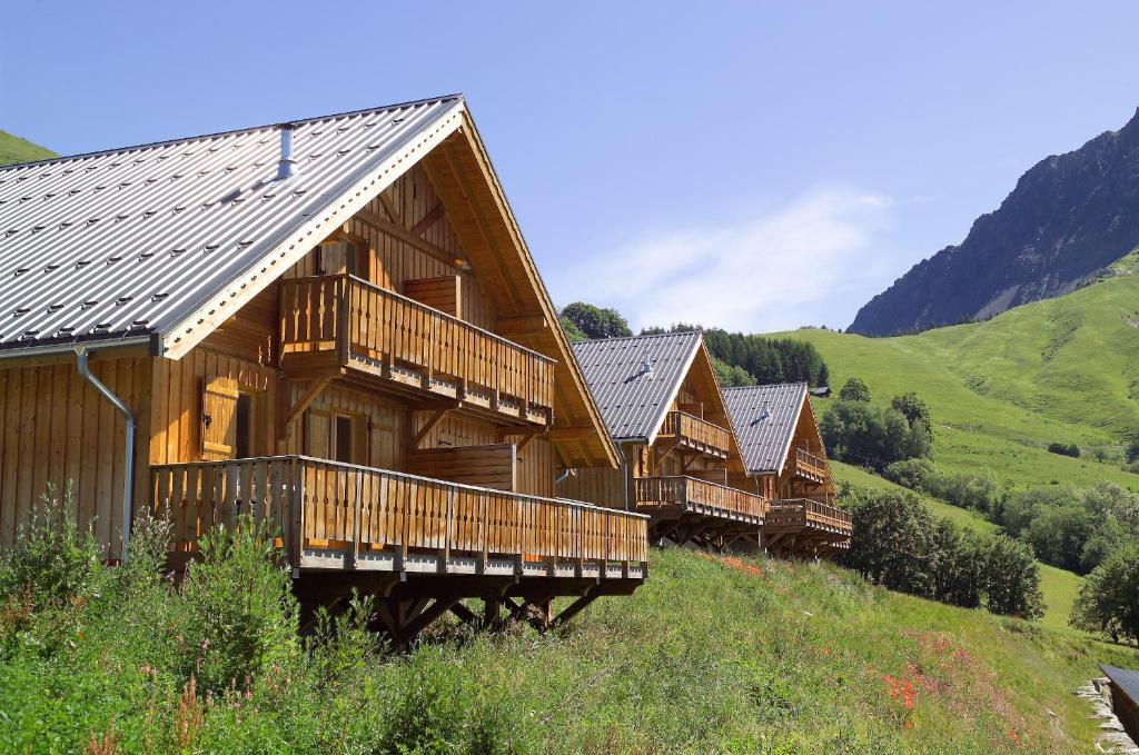 Madame Vacances Appartements Et Chalets La Fontaine Du Roi La Chal Extérieur photo