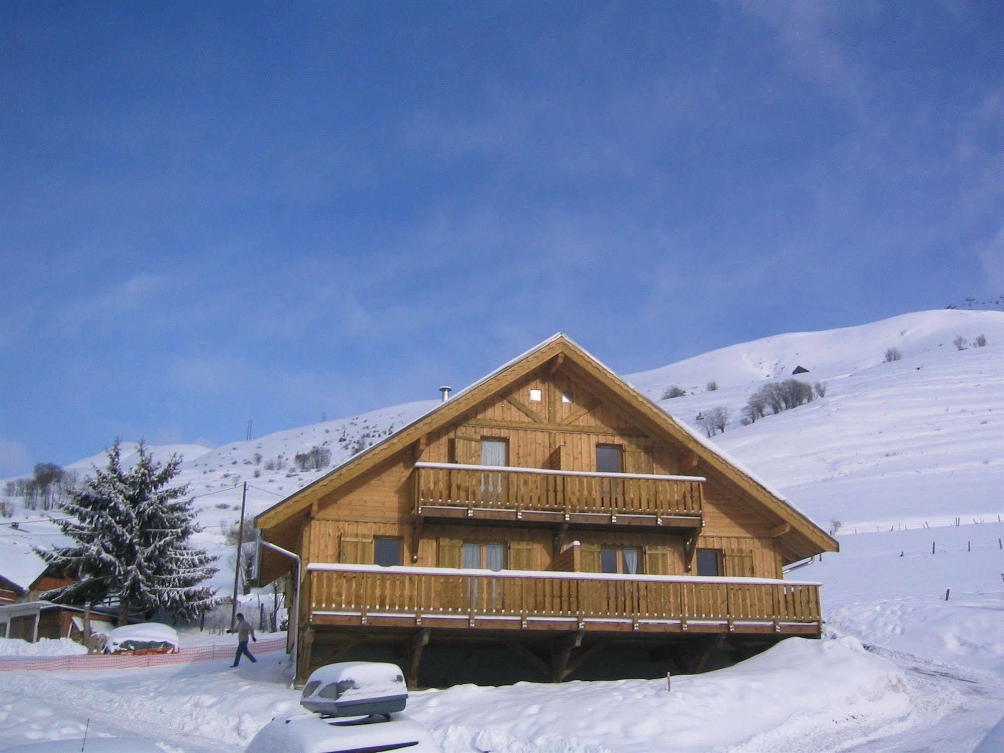 Madame Vacances Appartements Et Chalets La Fontaine Du Roi La Chal Extérieur photo